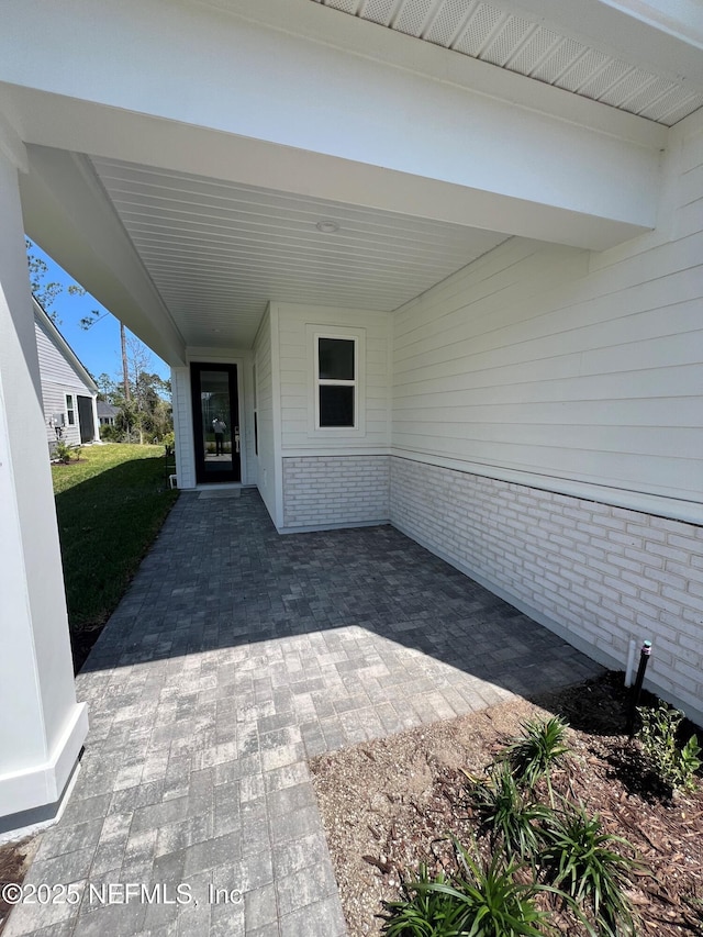 88 Latham Dr, Ponte Vedra, FL 32081 - property entrance featuring an attached carport