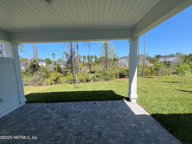 88 Latham Dr, Ponte Vedra, FL 32081 - view of patio with a residential view