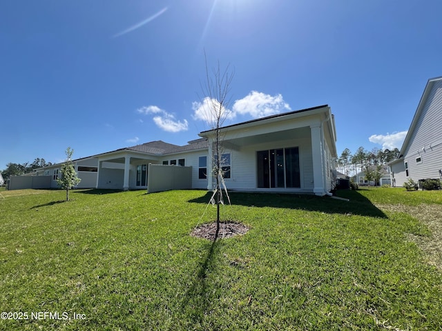 88 Latham Dr, Ponte Vedra, FL 32081 - back of property featuring a yard