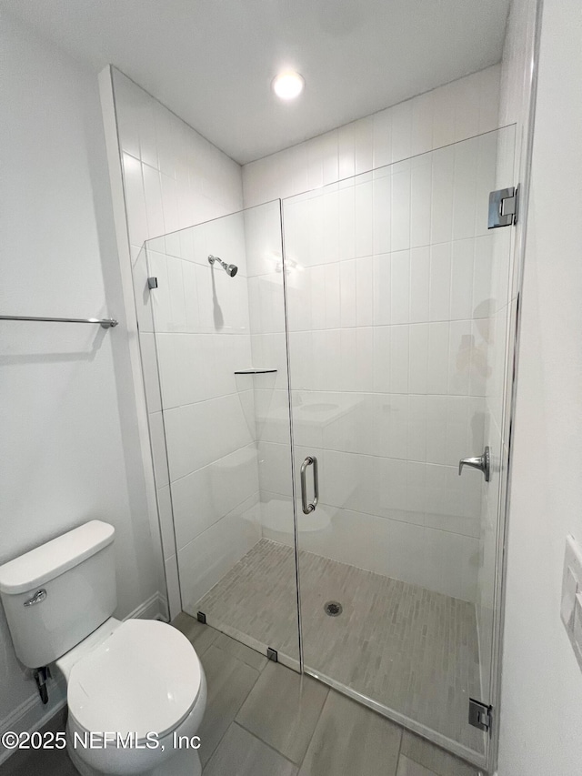 88 Latham Dr, Ponte Vedra, FL 32081 - full bathroom featuring toilet and a shower stall