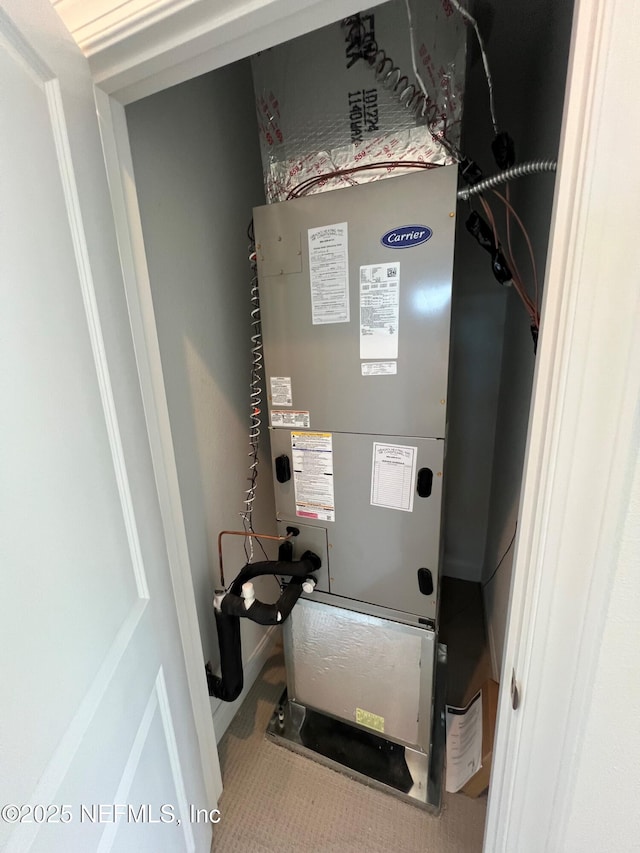 88 Latham Dr, Ponte Vedra, FL 32081 - utilities with heating unit