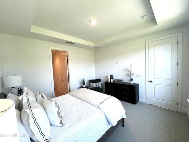 88 Latham Dr, Ponte Vedra, FL 32081 - carpeted bedroom featuring a tray ceiling