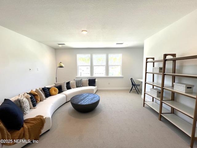 88 Latham Dr, Ponte Vedra, FL 32081 - carpeted living room featuring baseboards