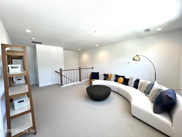 88 Latham Dr, Ponte Vedra, FL 32081 - carpeted living area with recessed lighting and baseboards