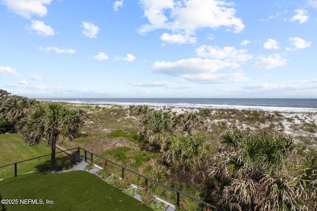 1304 Strand St, Neptune Beach, FL 32266 - water view with nearby beach