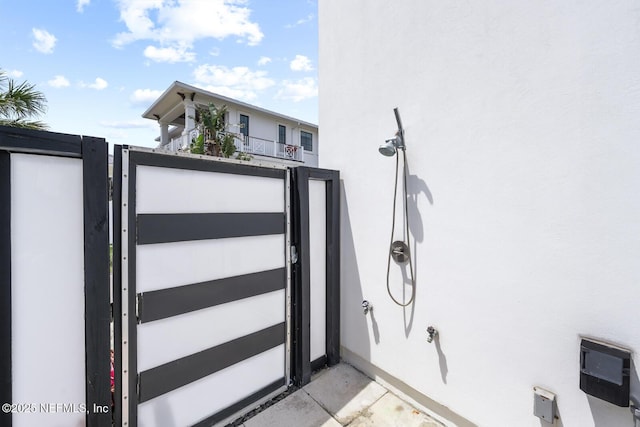 1304 Strand St, Neptune Beach, FL 32266 - view of gate