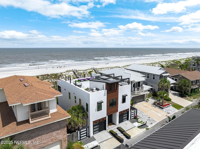 1304 Strand St, Neptune Beach, FL 32266 - bird's eye view of unending shoreline