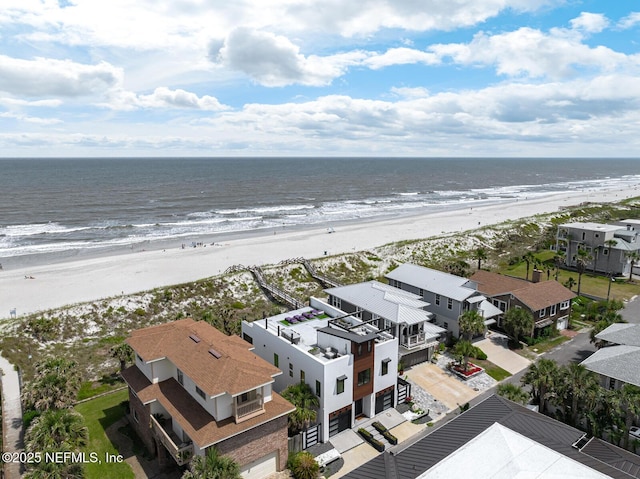 1304 Strand St, Neptune Beach, FL 32266 - bird's eye view of unending shoreline
