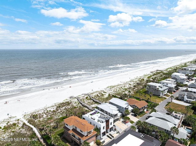 1304 Strand St, Neptune Beach, FL 32266 - aerial perspective of suburban area featuring unending shoreline