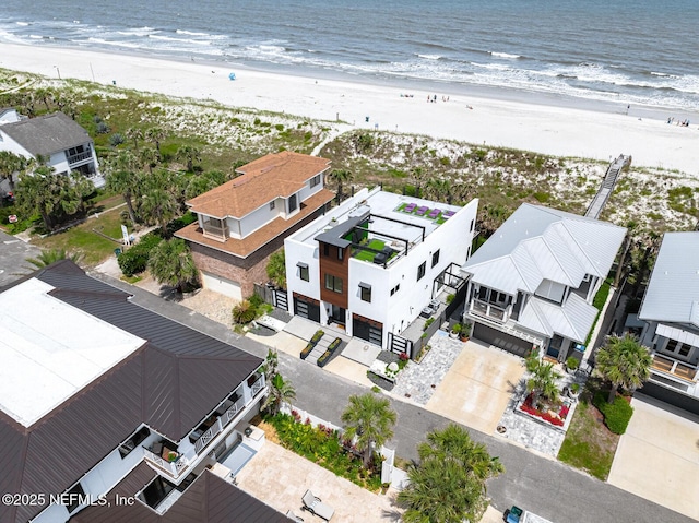 1304 Strand St, Neptune Beach, FL 32266 - bird's eye view of unending shoreline