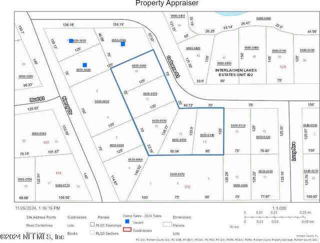 111 Osborne St, Interlachen, FL 32148