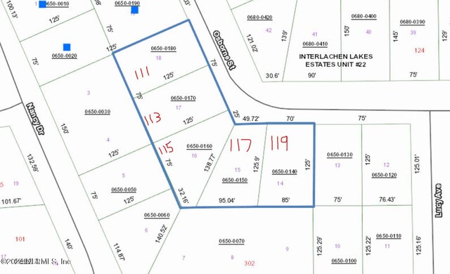 115 Osborne St, Interlachen, FL 32148