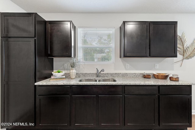 kitchen featuring sink