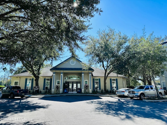 view of building exterior