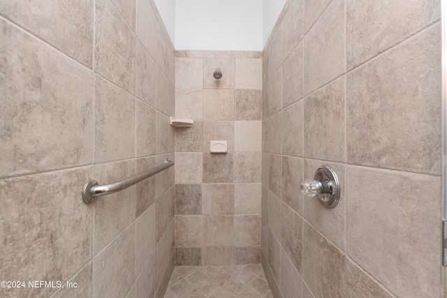 1869 S 2nd St, Jacksonville Beach, FL 32250 - full bath with a tile shower