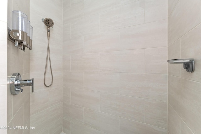 1869 S 2nd St, Jacksonville Beach, FL 32250 - full bathroom with a tile shower