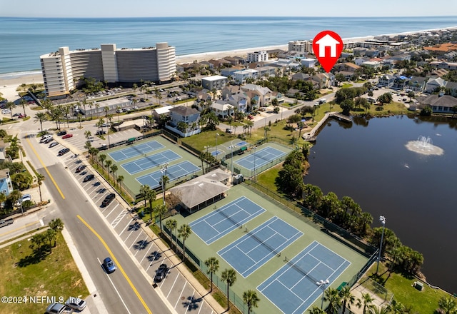 1869 S 2nd St, Jacksonville Beach, FL 32250 - drone / aerial view of a nearby body of water