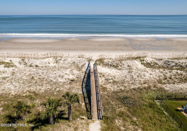 1869 S 2nd St, Jacksonville Beach, FL 32250 - water view with local beach
