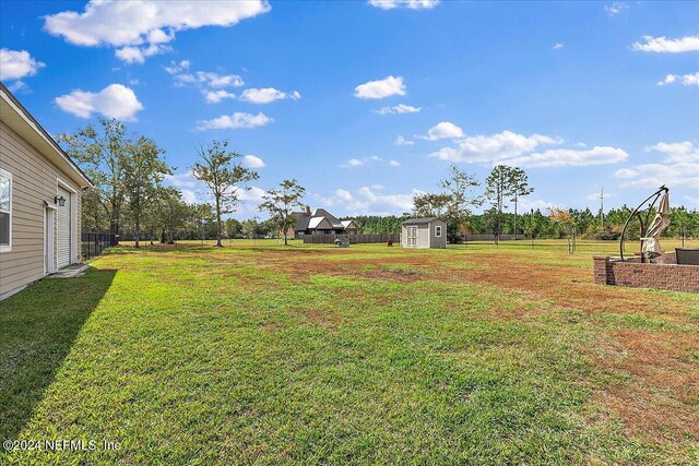 11018 Seneca Ln, Glen St Mary, FL 32040 - view of green lawn
