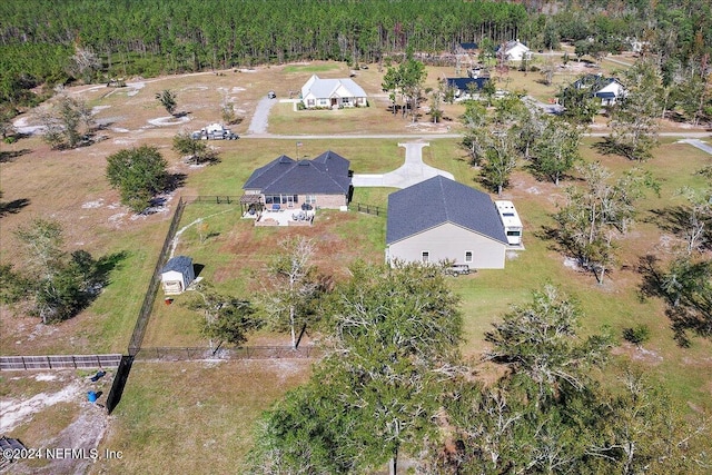 11018 Seneca Ln, Glen St Mary, FL 32040 - view from above of property