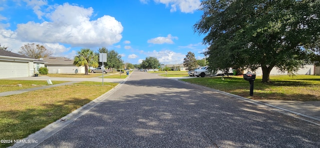 view of street