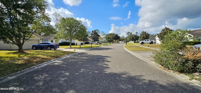 view of road