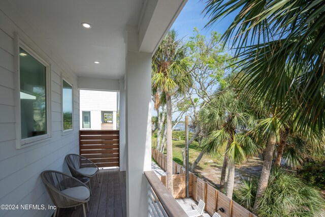 2 Sanchez Cv, Saint Augustine, FL 32080 - view of balcony