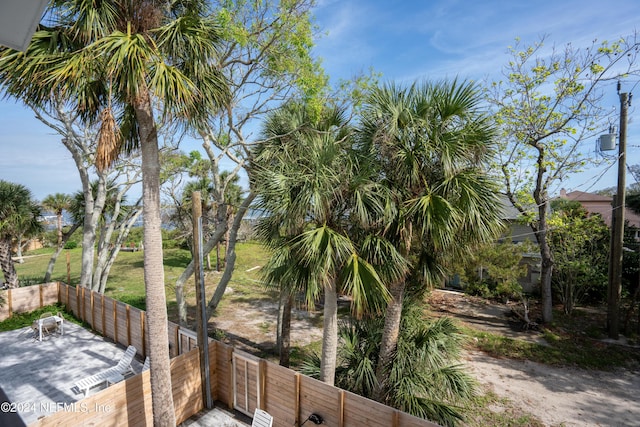 2 Sanchez Cv, Saint Augustine, FL 32080 - view of wooden terrace