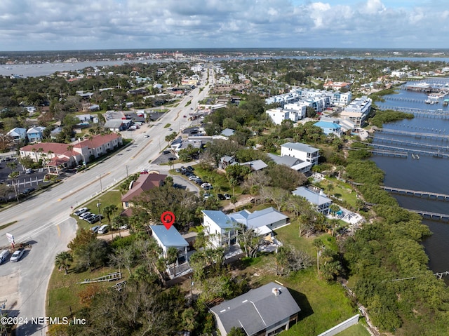2 Sanchez Cv, Saint Augustine, FL 32080 - aerial view of property's location with a nearby body of water