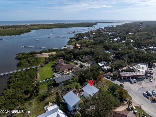 2 Sanchez Cv, Saint Augustine, FL 32080 - aerial view of property's location with a large body of water