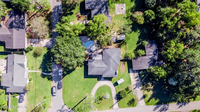 7305 Poinciana St, Jacksonville, FL 32217 - aerial perspective of suburban area