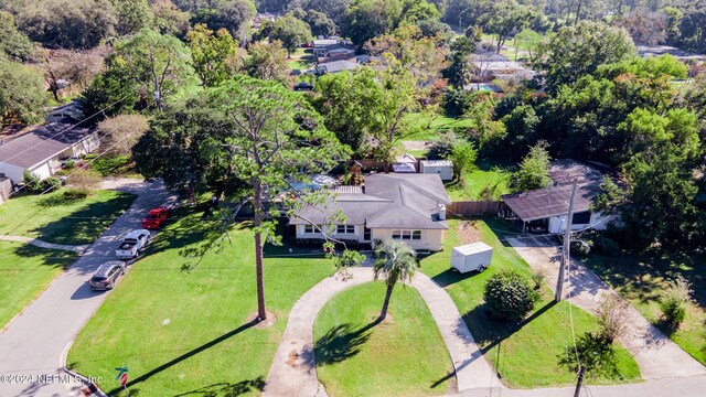 7305 Poinciana St, Jacksonville, FL 32217 - view from above of property