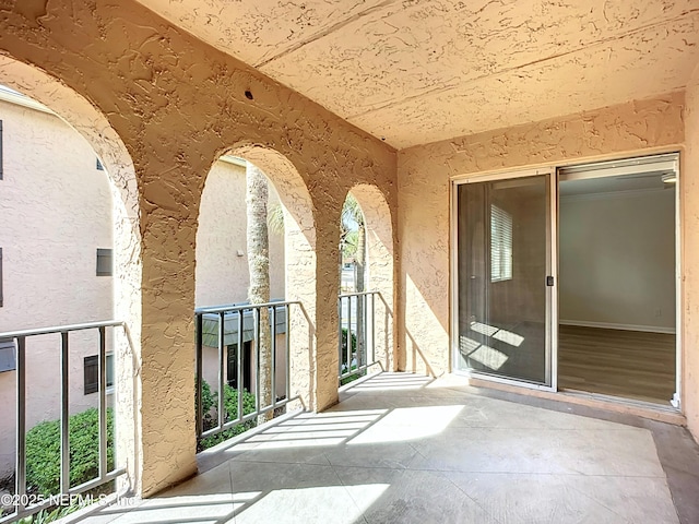 5375 Ortega Farms Blvd Unit 614, Jacksonville, FL 32210 - view of balcony