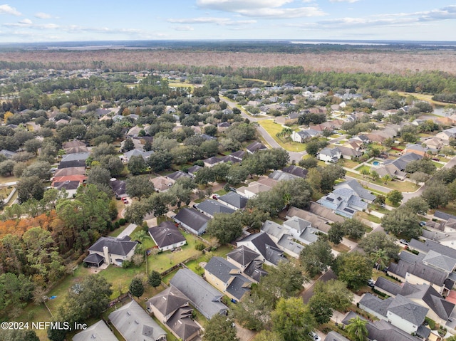 aerial view