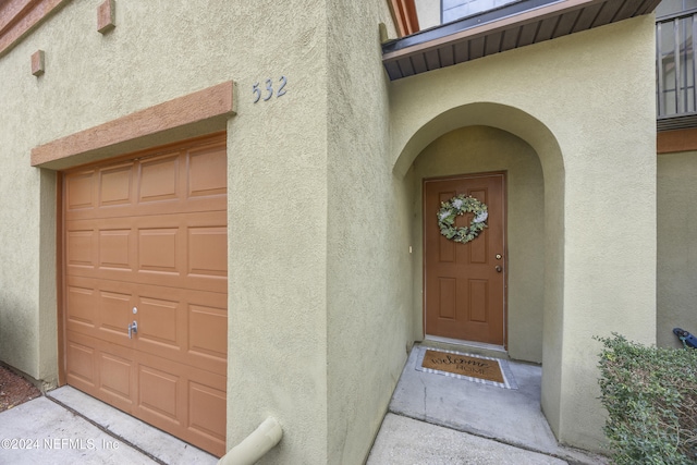532 Dry Branch Way, Saint Johns, FL 32259 - view of exterior entry featuring stucco siding