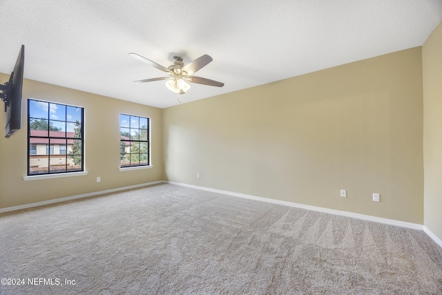 532 Dry Branch Way, Saint Johns, FL 32259 - carpeted empty room featuring a ceiling fan and baseboards