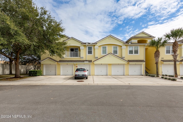 view of townhome / multi-family property