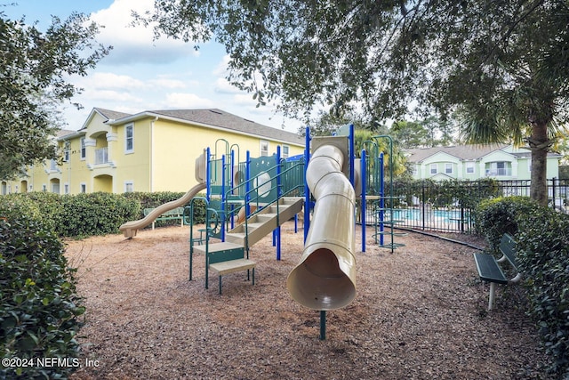 view of playground