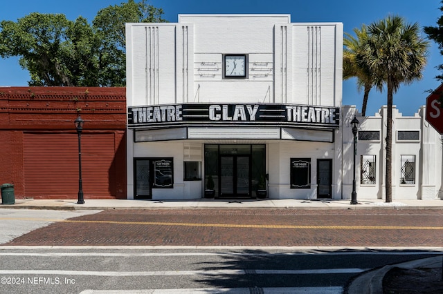 view of building exterior