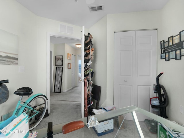 156 Sandy Beach Ln, Atlantic Beach, FL 32233 - exercise area with carpet