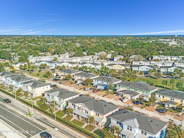 156 Sandy Beach Ln, Atlantic Beach, FL 32233 - aerial perspective of suburban area