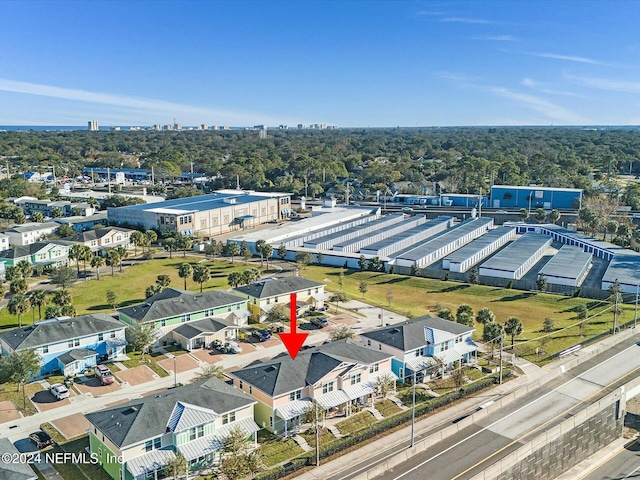 156 Sandy Beach Ln, Atlantic Beach, FL 32233 - bird's eye view