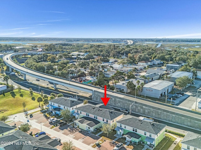 156 Sandy Beach Ln, Atlantic Beach, FL 32233 - aerial view of residential area