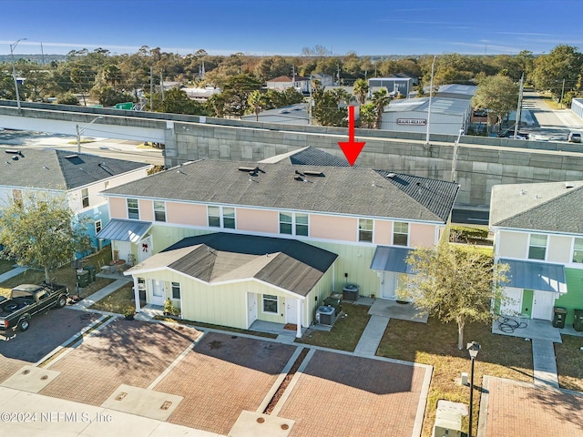 156 Sandy Beach Ln, Atlantic Beach, FL 32233 - view from above of property
