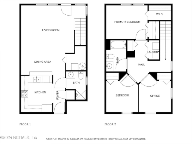 156 Sandy Beach Ln, Atlantic Beach, FL 32233 - view of room layout