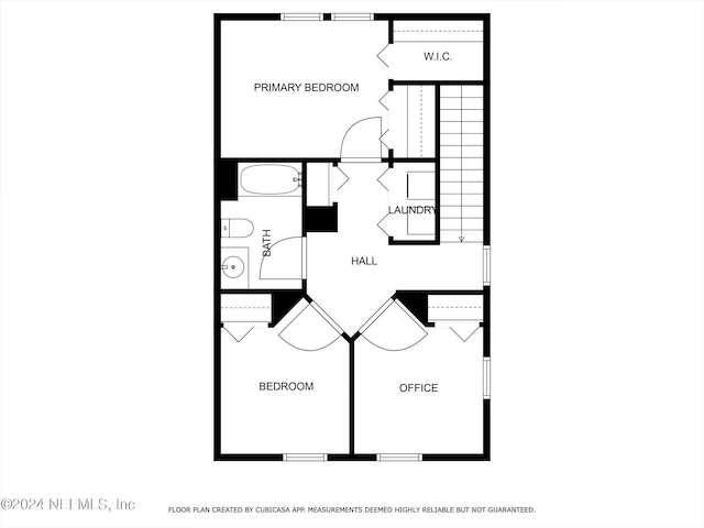 156 Sandy Beach Ln, Atlantic Beach, FL 32233 - view of home floor plan