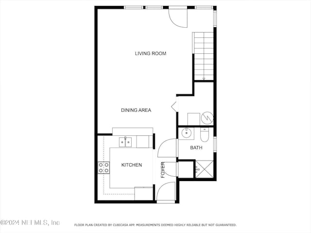 156 Sandy Beach Ln, Atlantic Beach, FL 32233 - view of home floor plan