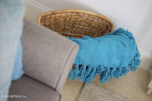 interior details with carpet floors