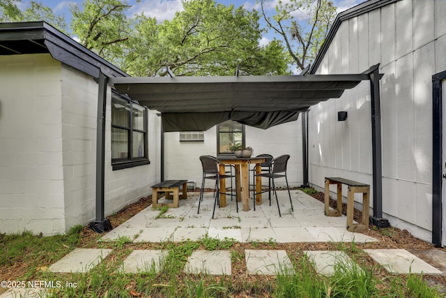 2149 Inwood Ter, Jacksonville, FL 32207 - view of patio / terrace featuring outdoor dining space