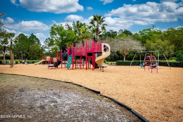 view of playground